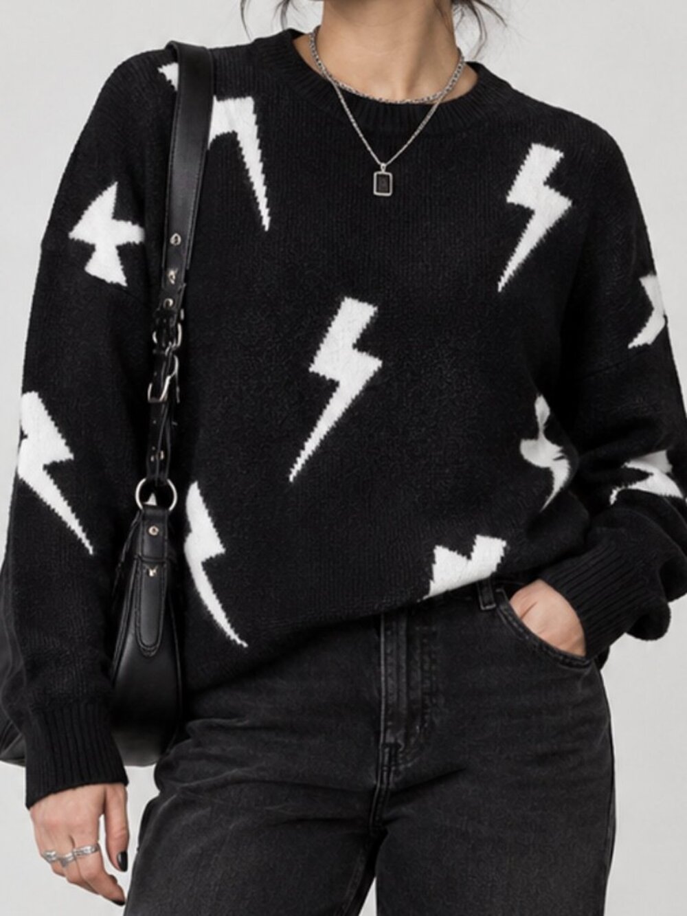 Sugarhill Brighton Lightning Bolt Sweater